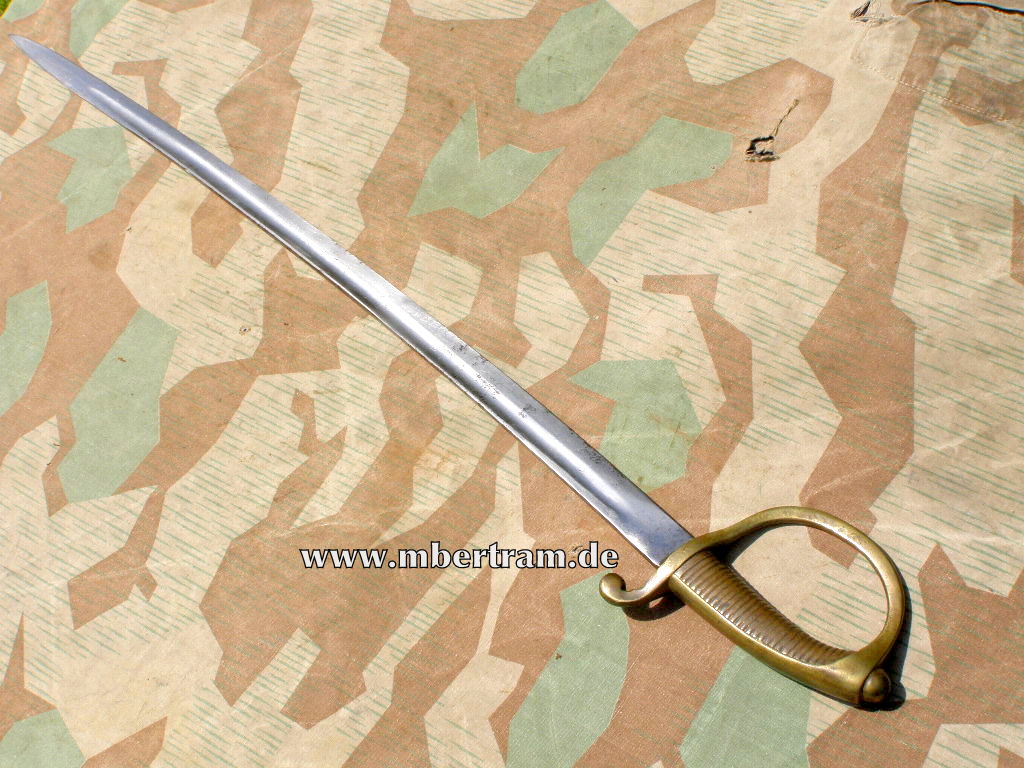 Deutscher Infanterie Säbel, Hst.: Eickhorn, um 1870-1900