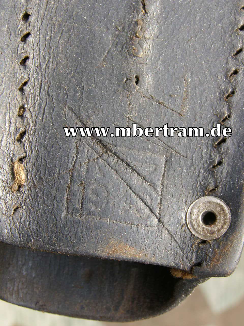 Koppelschuh f. Seitengewehr Modell M 1884/98 , kvz 1943