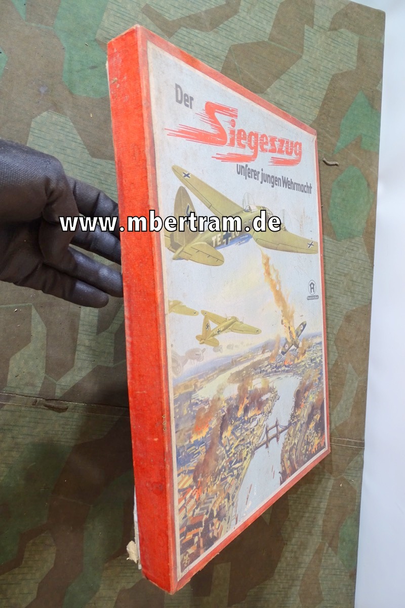 20265-7 "Brett Spiel: " der Siegeszug unser jungen Wehrmacht "