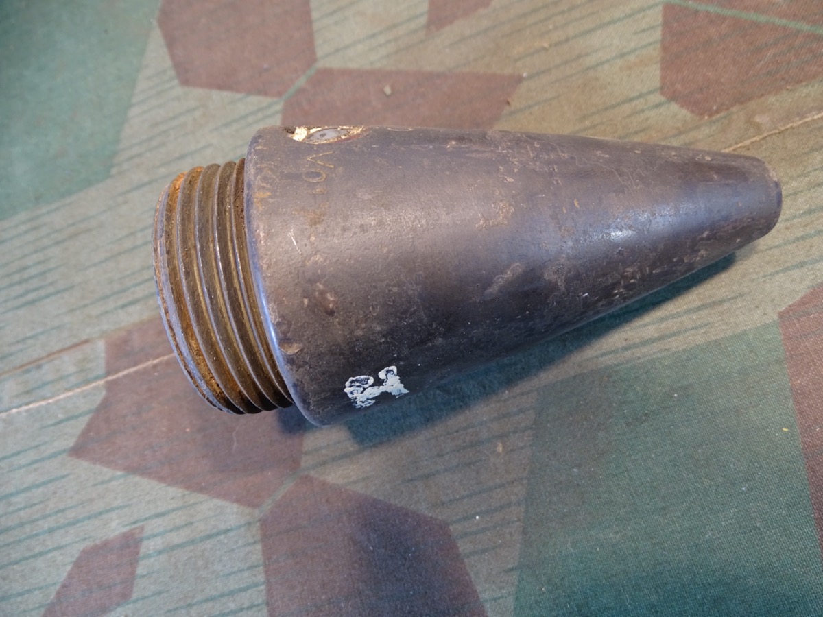 AZ 23/28 Zünder für 8,8 cm  Deko Sprenggranate, Artilerie/ Panzer/ Flak,  amh 43, Gablonz