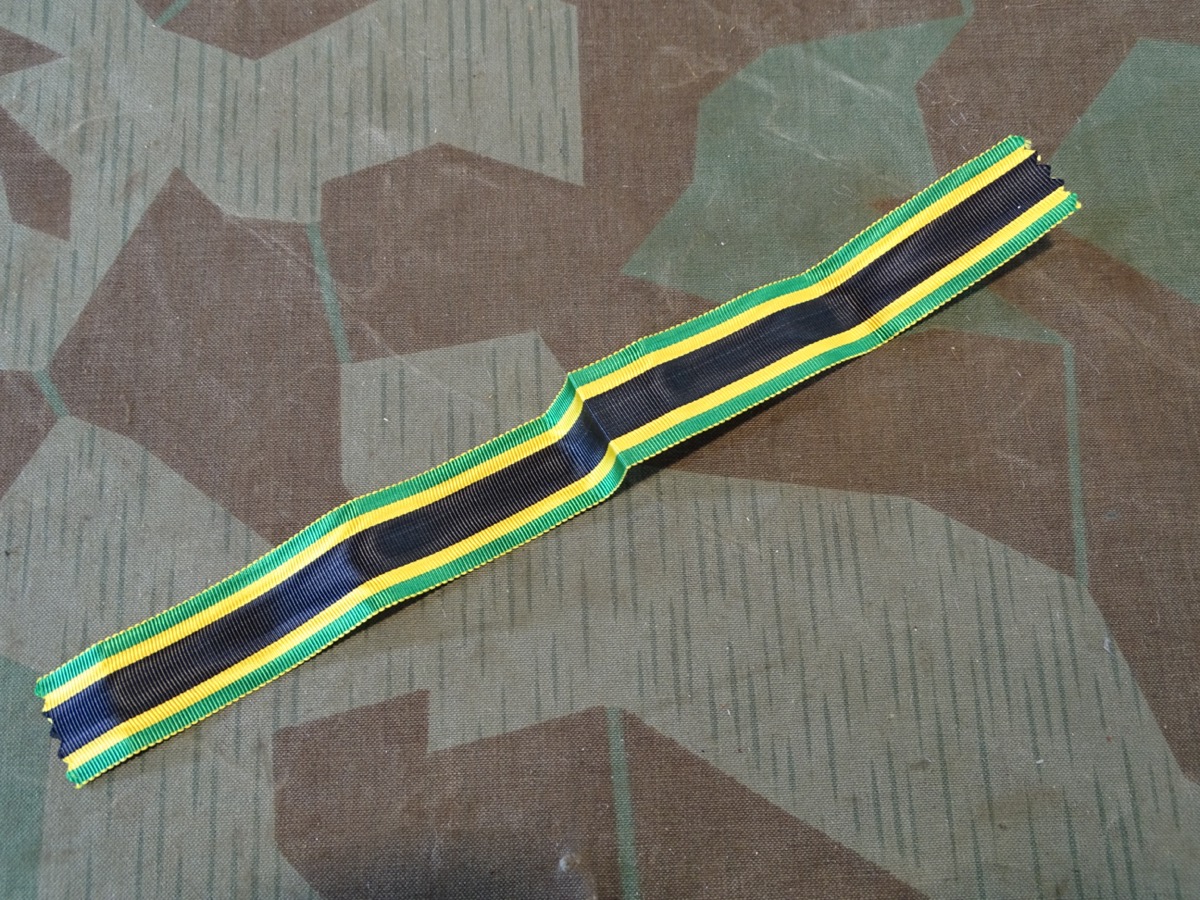 Sachsen Weimar, Ordensband für Ehrenkreuz für Nichtkämpfer u allgem. Ehrenzeichen