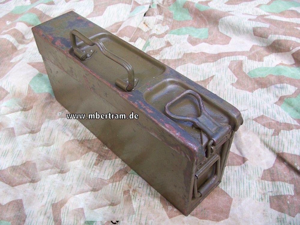 Patronenkasten 15 zum MG 08,  1. Weltkrieg deutsch