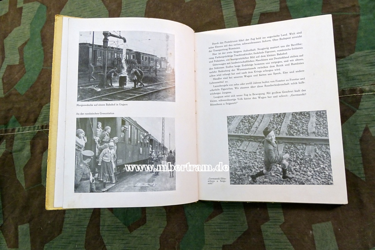 Müller, Günther u. Fritz Scheuering. Sprung über Kreta. Bild- u. Kampfbericht. 1944.