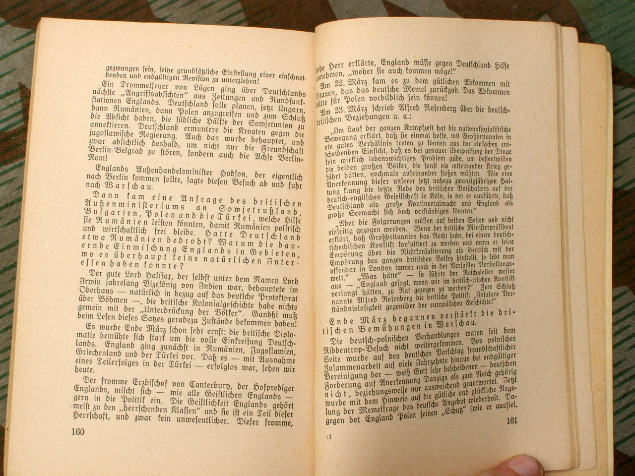 Hans Wilhelm Thost: England wollte keinen Frieden! 1940