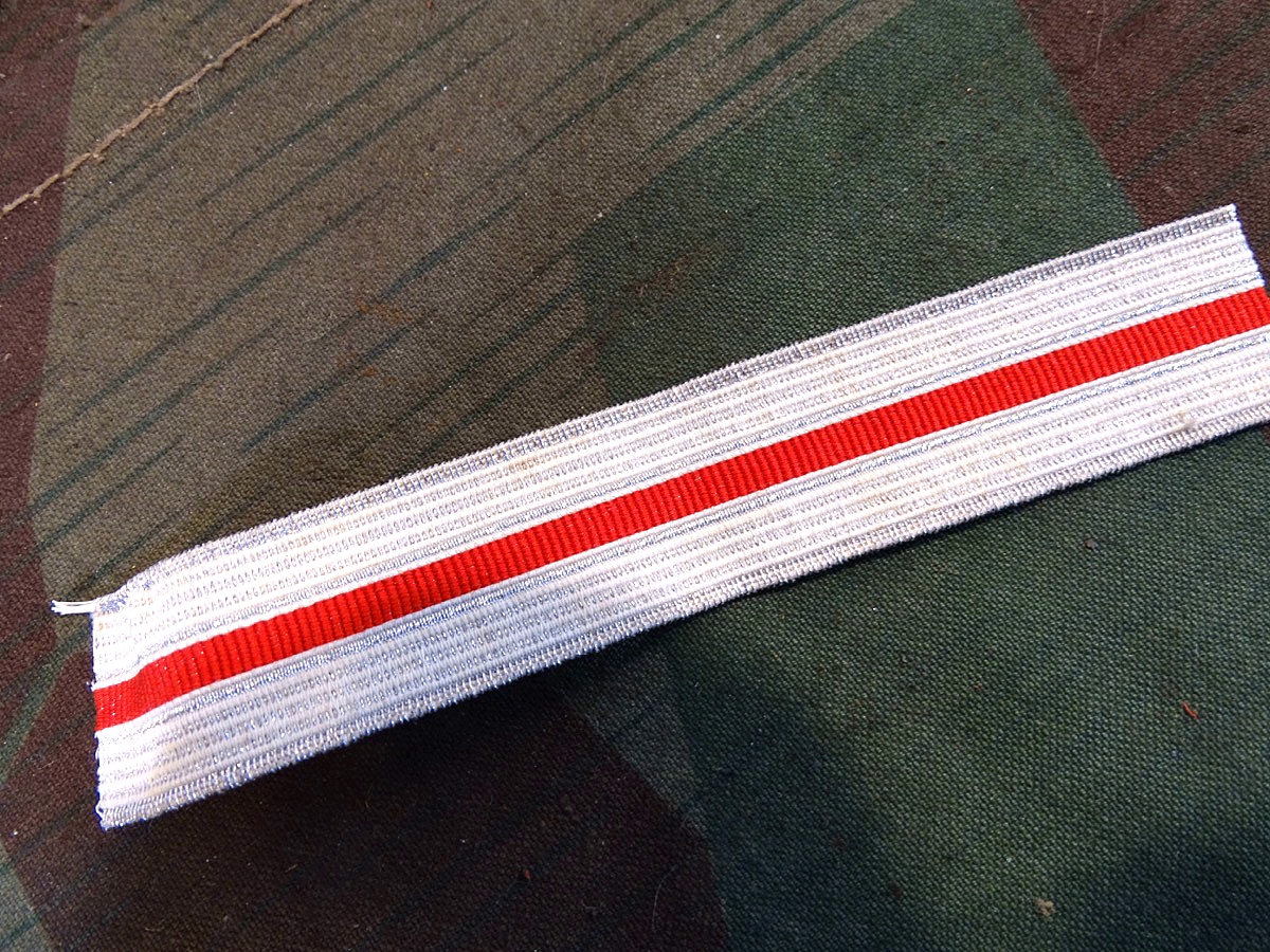 DRK Deutsches Rotes Kreuz Auszeichnungsborte für 25 Jahre, 50 cm 