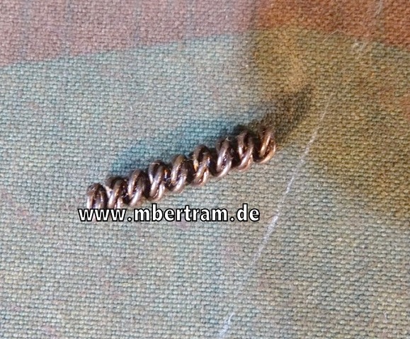 19848-1 MG 42 oder MG 42/53 Verschlussteil : Auszieher Feder