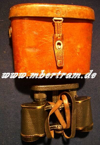 Wehrmachts Dienstglas 6x30, Zeiss Jena, Strichplatte 1936
