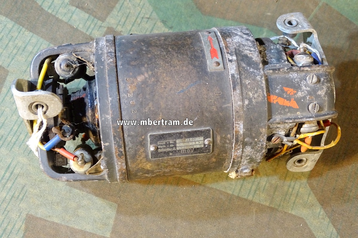 Luftwaffe Bauteil Umformer für Bordfunkgerät Anforderungszeichen Ln 27025