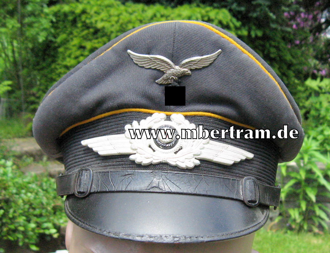 Luftwaffe Schirmmütze für Mannschaften fliegende Truppe