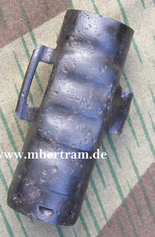 Luftwaffe, zerfall-Gurtkettenglied f. MG 151/20, Bordkanone