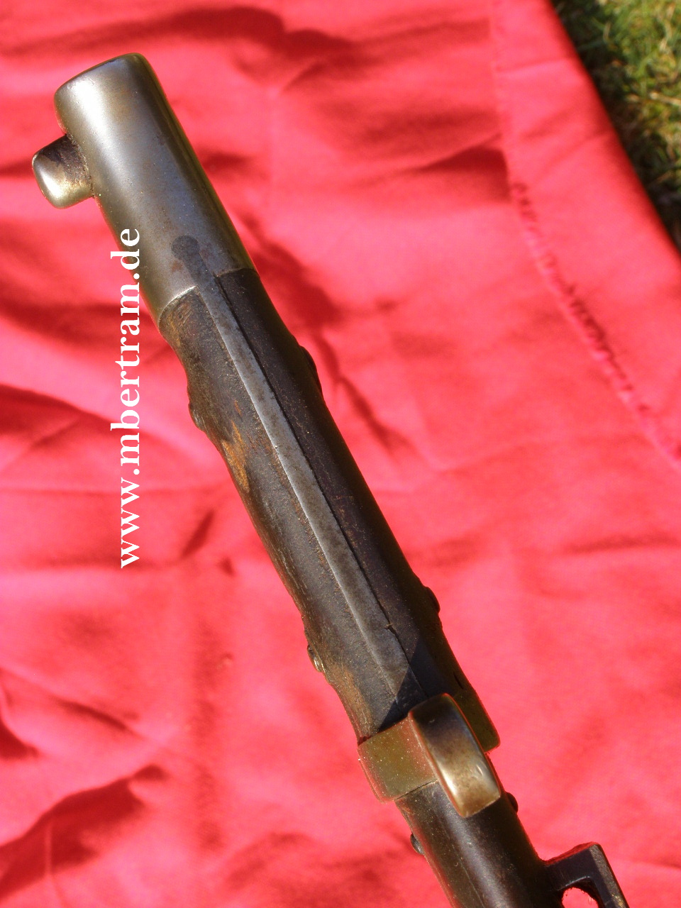 10560-9 Bajonett für Kropatschek/ Steyr Gewehr M 1886.