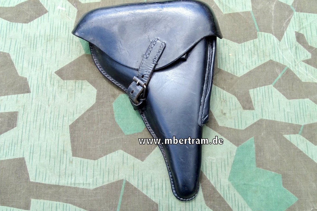 P 08 Koffer Tasche, 2. Weltkrieg, Wehrmacht oder  Waffen SS, jvf 1941