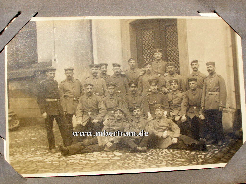 12835-14 Dokumenten- u. Fotokonvolut, 1.WK, Armierungs Bataillon