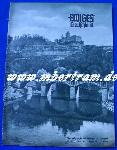 Ewiges Deutschland, Monatsschrift f.dd. Dt. Volksgenossen 39