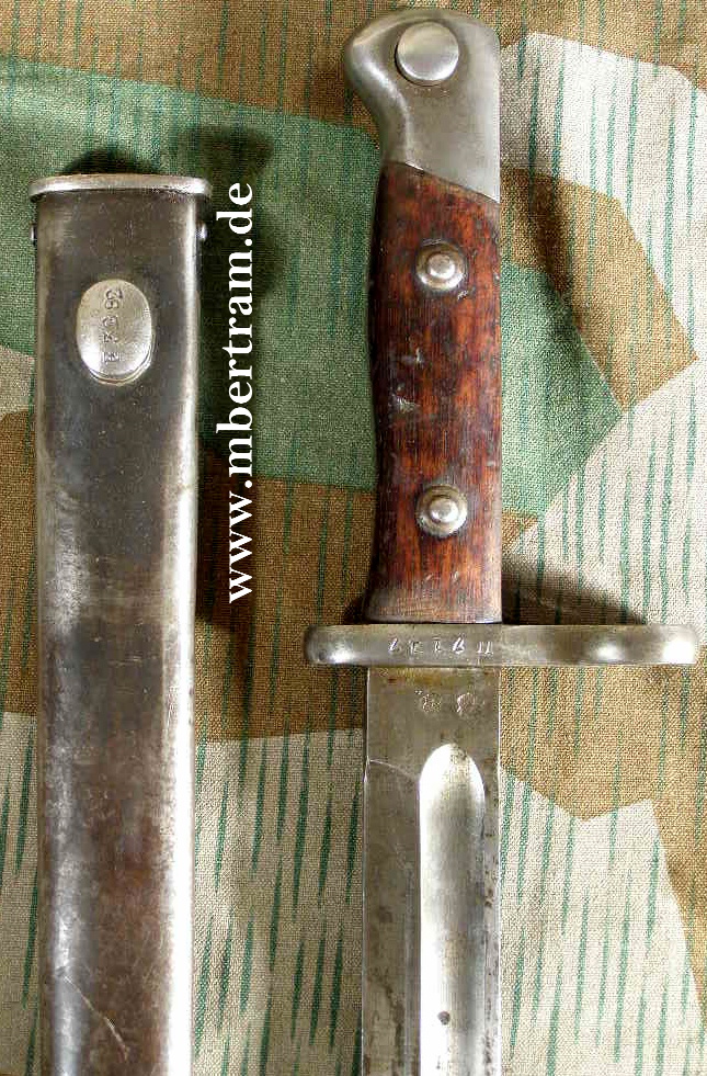 Bajonett Chile M. 1895, Scheide, Weyersberg-Kirschbaum