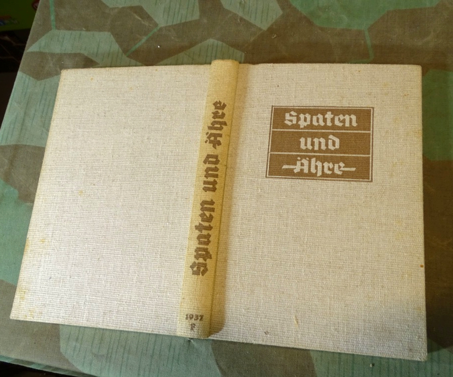 Seipp/Scheibe: Spaten und Ähre, Das Handbuch d.dt. Jugend im RAD,1937, 288 S.