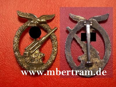 REPLIK: Flakkampfabzeichen der Luftwaffe