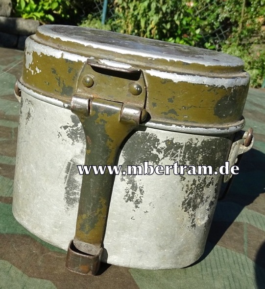 WH Kochgeschirr, ca. 40% Lack, nummerngleich "AWF 41"