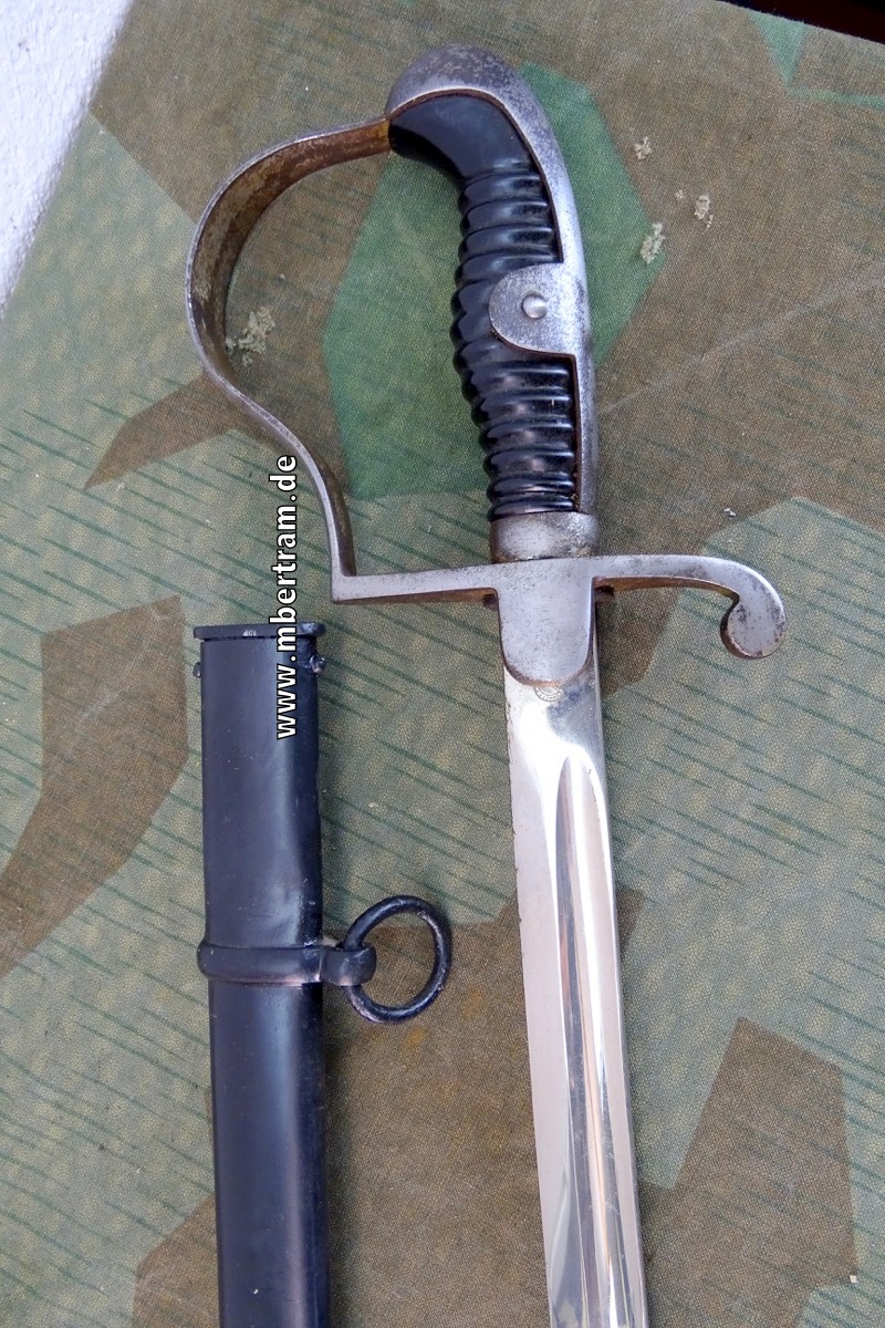Wehrmacht Einheitssäbel von WKC Solingen