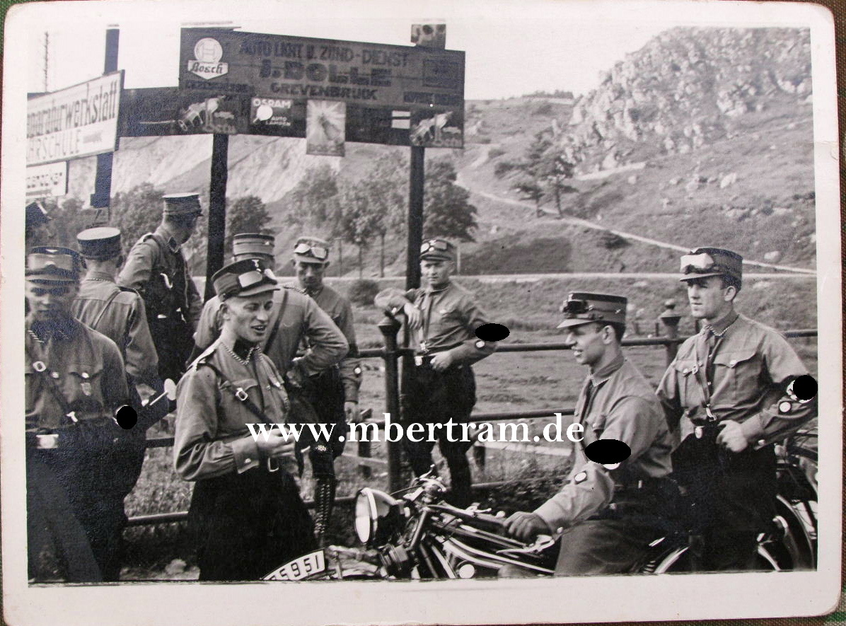 10567-8 Fotos, Dokumente: NSKK Katastrophen Einsatztrupp