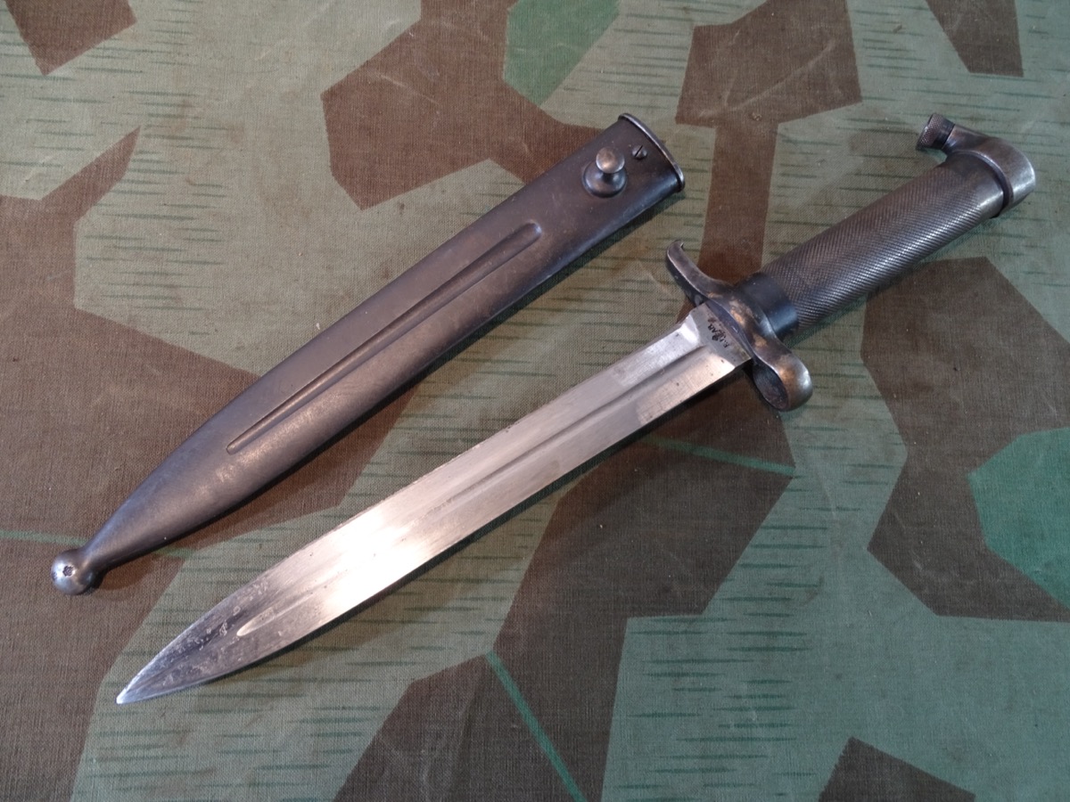 Dolch Bajonett zum Schweden Mauser Gewehr M 1896