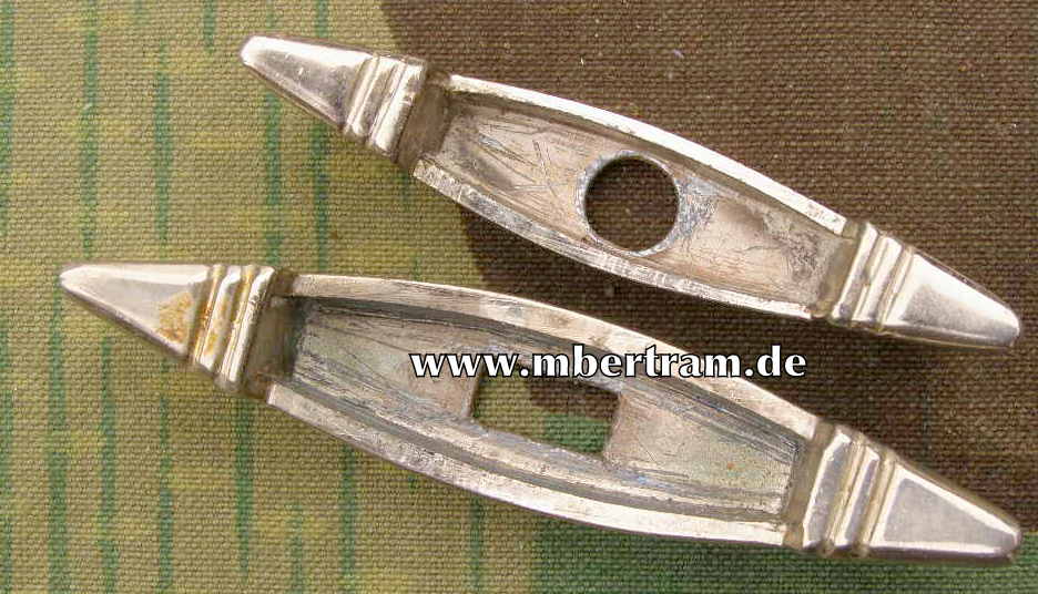 Replik: Parierstangen Paar f. SS / SA Dienstdolch M 33/M 36.