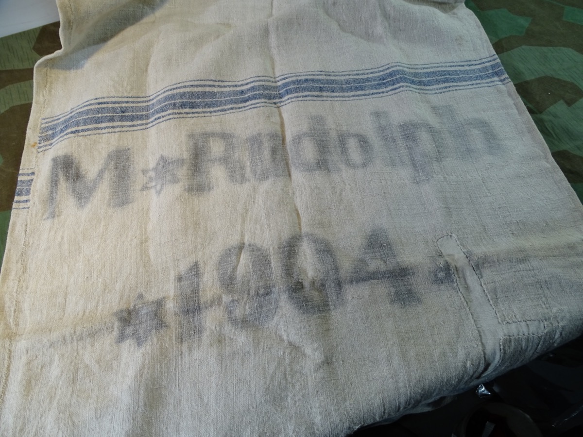 1. WK, Kaiserliche Arme , Verpflegungssack. German Army Food Sack 1904