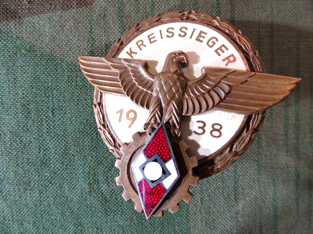 Kreissieger im Reichsberufswettkampf 1938 "G. Brehmer Markneukirchen"