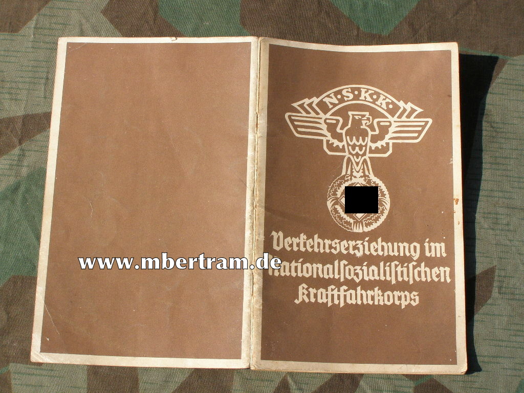 Verkehrserziehung im Nationalsozialistischen Kraftfahrkorps