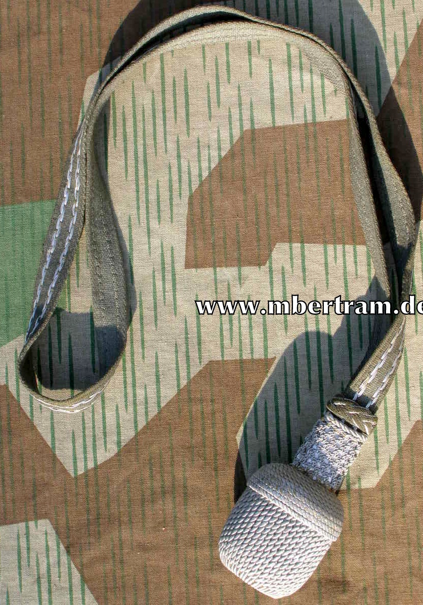 Wehrmacht Heer (WH) Offiziersportepee. Stoffband !!