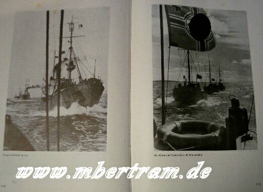 Seemacht Deutschland. 281 S. 207 Bilder, 1 Farbt., 3 Karten