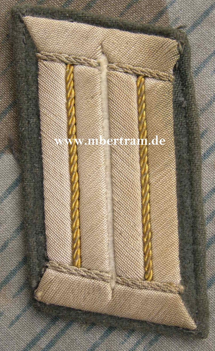 Kragenspiegel Kriegsmarine Offizier feldgraue Uniform.