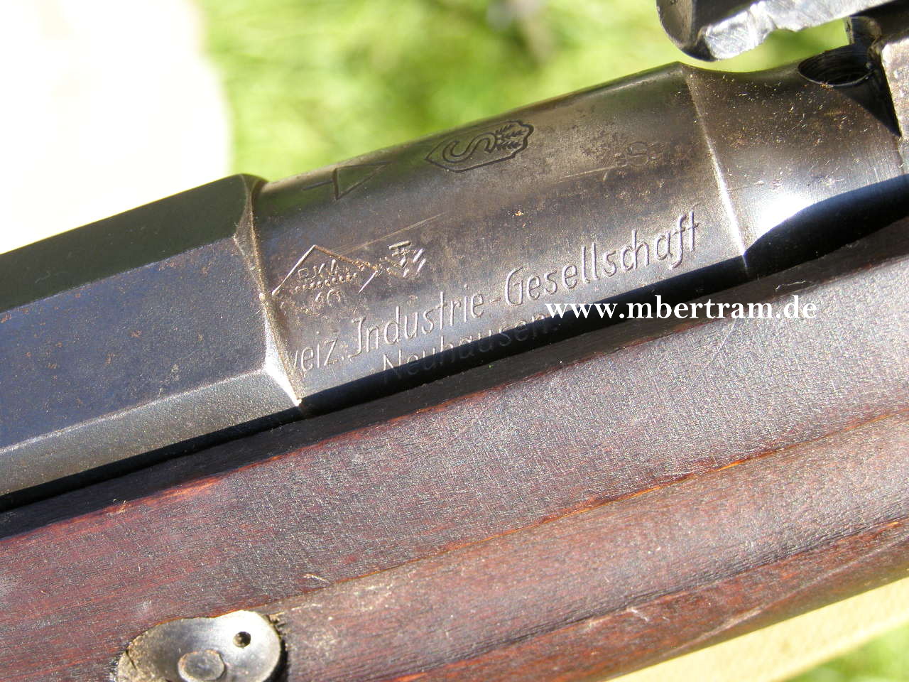 10405-17 Deko Gewehr Mosin Nagant M 1924. Schweizer Fertigung!!