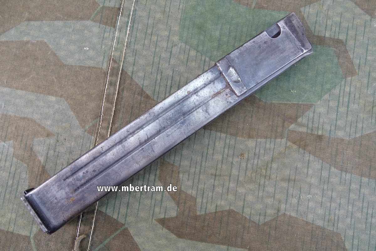 Magazin für Wehrmachts  9mm MP 41 Schmeisser Patent