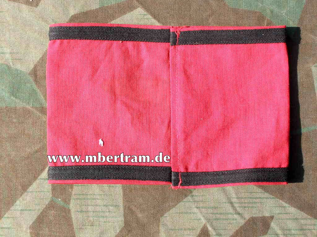 Armbinde Allgemeine SS , mehrteiliges Stück