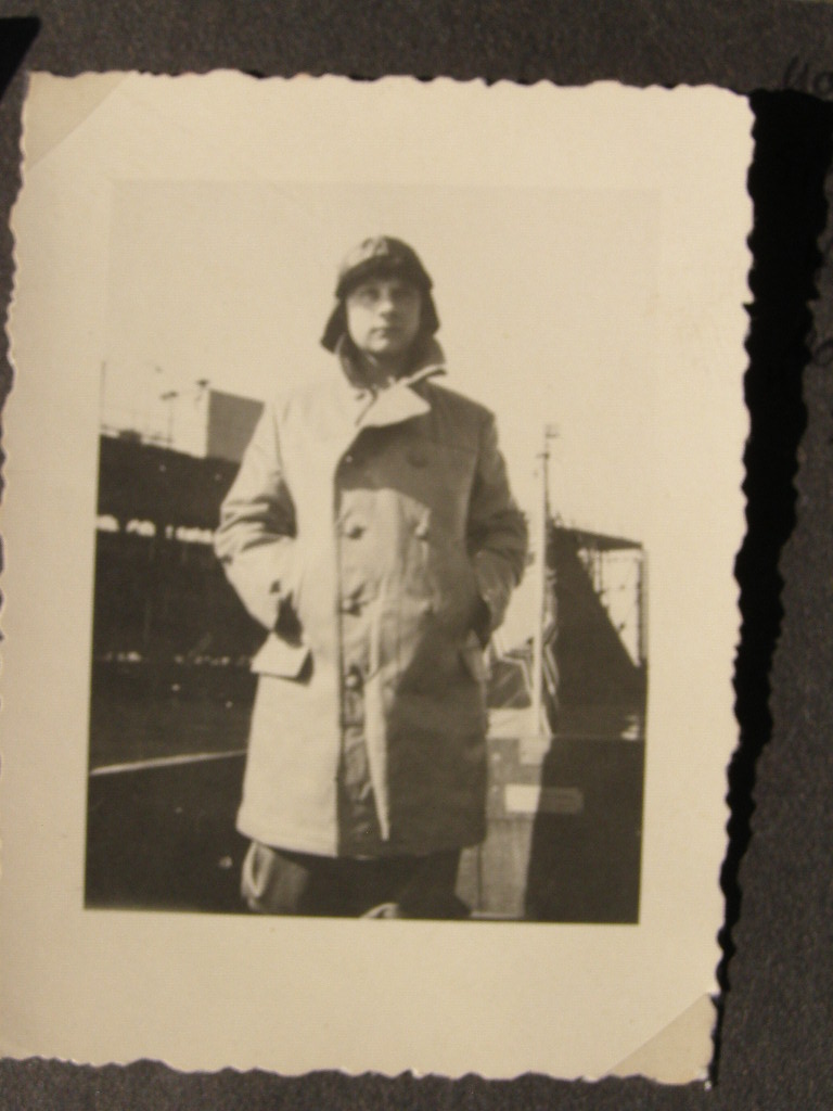 13620-83 Dienstzeit Fotoalbum U 552, Kommandant Erich Topp SELTEN !