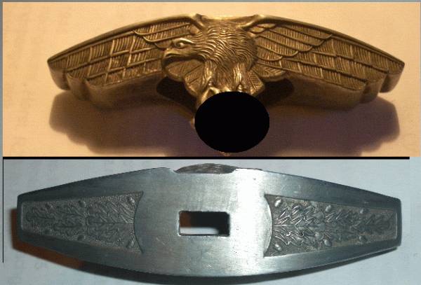 PARRIERSTANGE FÜR LUFTWAFFEN OFFIZIERSDOLCH