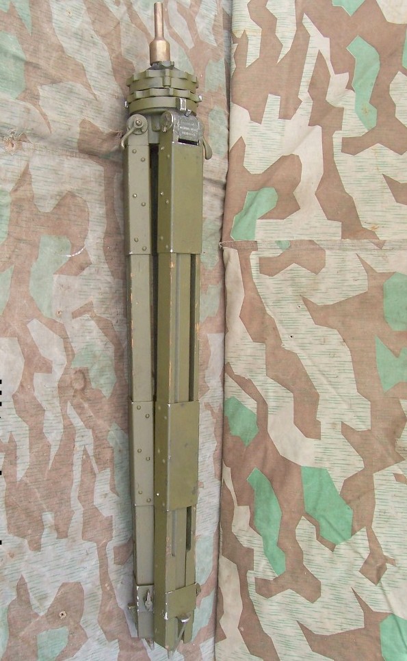 Wehrmacht Holzstativ zum Scherenfernrohr "SF.14"