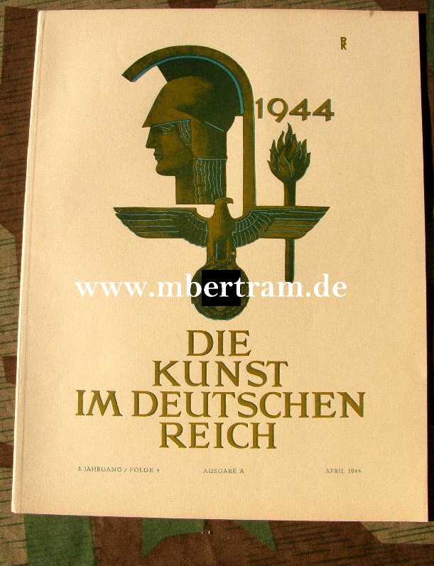 Die Kunst im Dritten/Deutschen Reich, Folge 4, April 1944