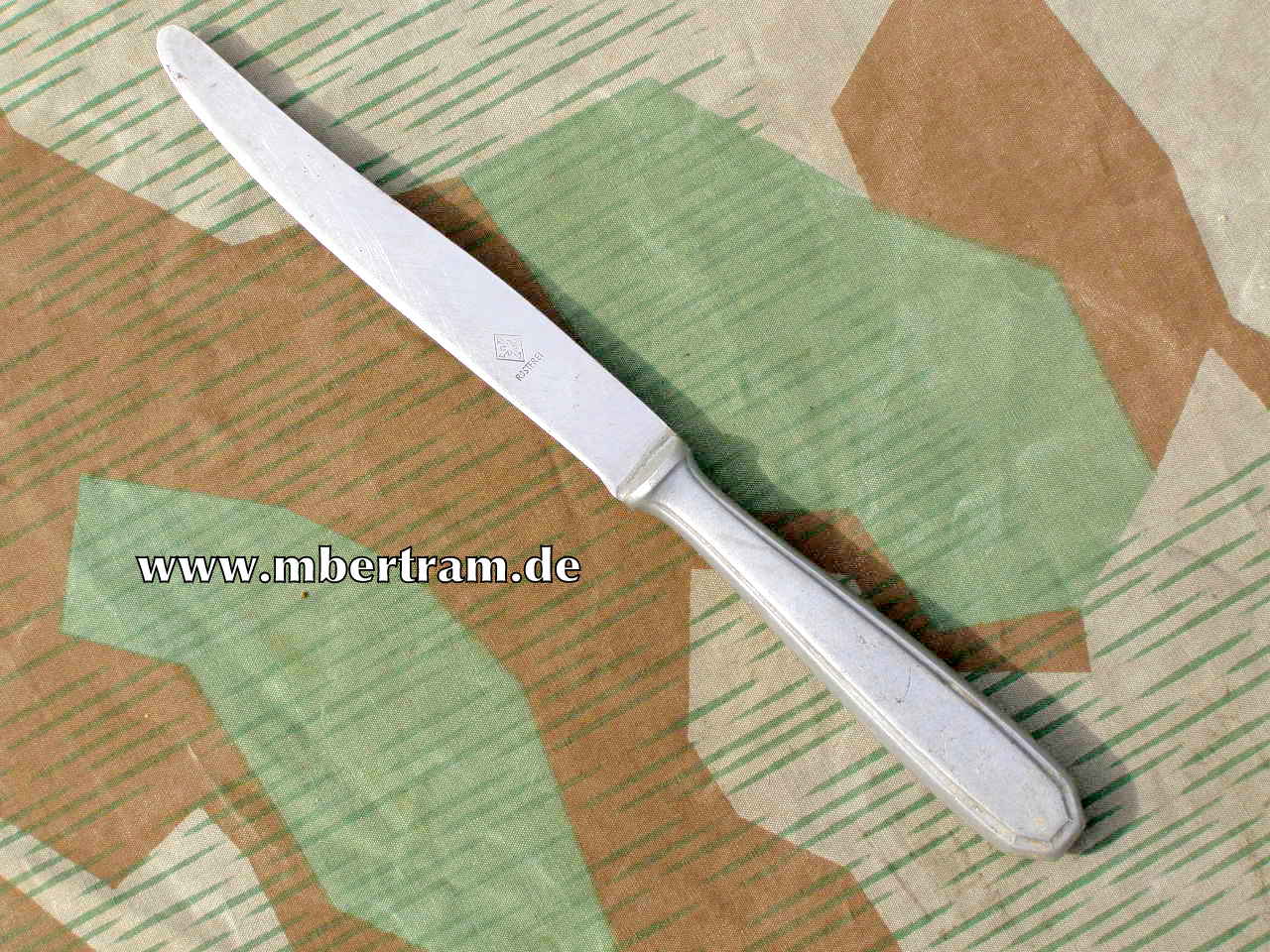 Wehrmacht Messer, "Ch S.40", Wehrmachts Adler Stemplung