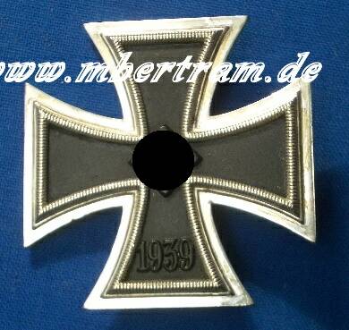Eisernes Kreuz 1. Klasse 1939: L/11 Wilhelm Deumer