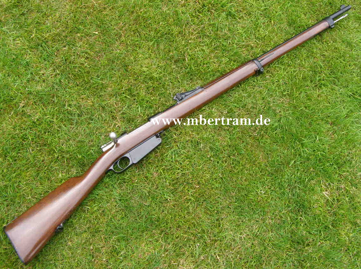 Deutsches DEKO Mauser Gewehr Mod. 1891, DWM Berlin