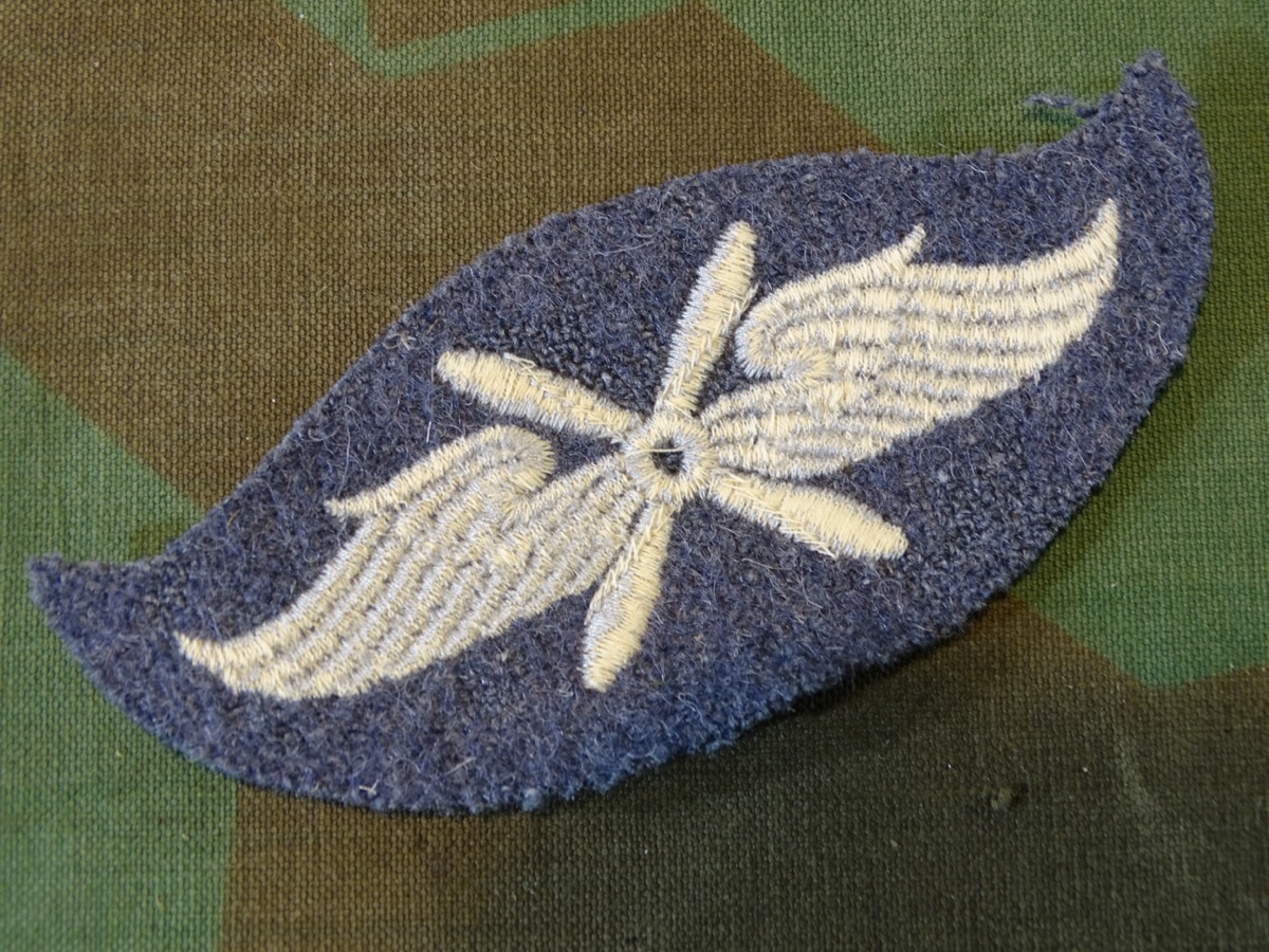 Luftwaffe Ärmelabzeichen fliegendes Personal für Manschaften, ungetragen 