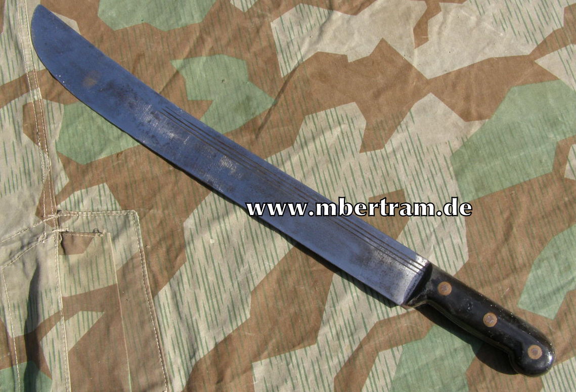Export Machete ca. 40er Jahre, deutscher Hersteller