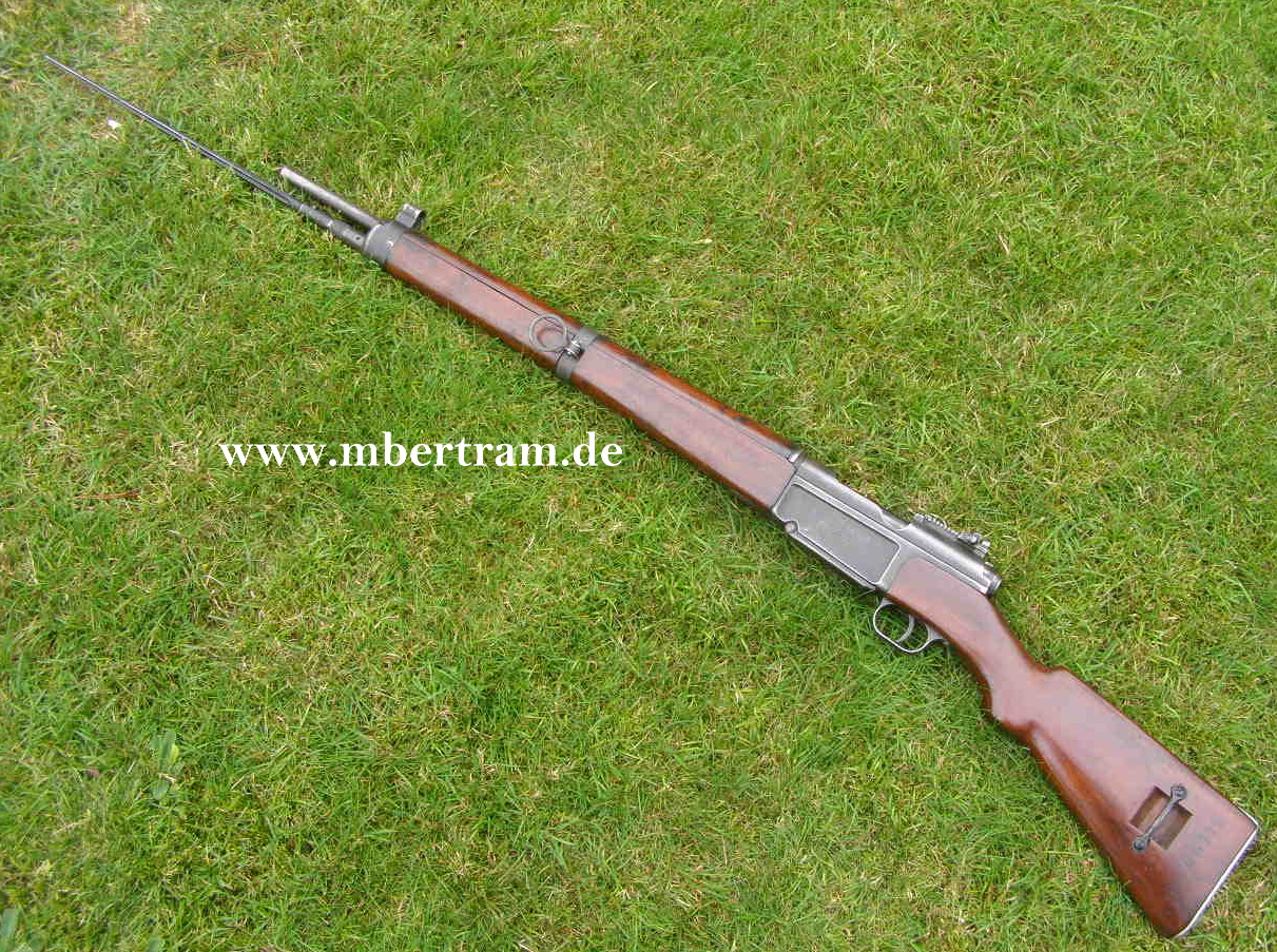 10275-2 Französisches Deko MAS Mehrladergewehr Modell 1936