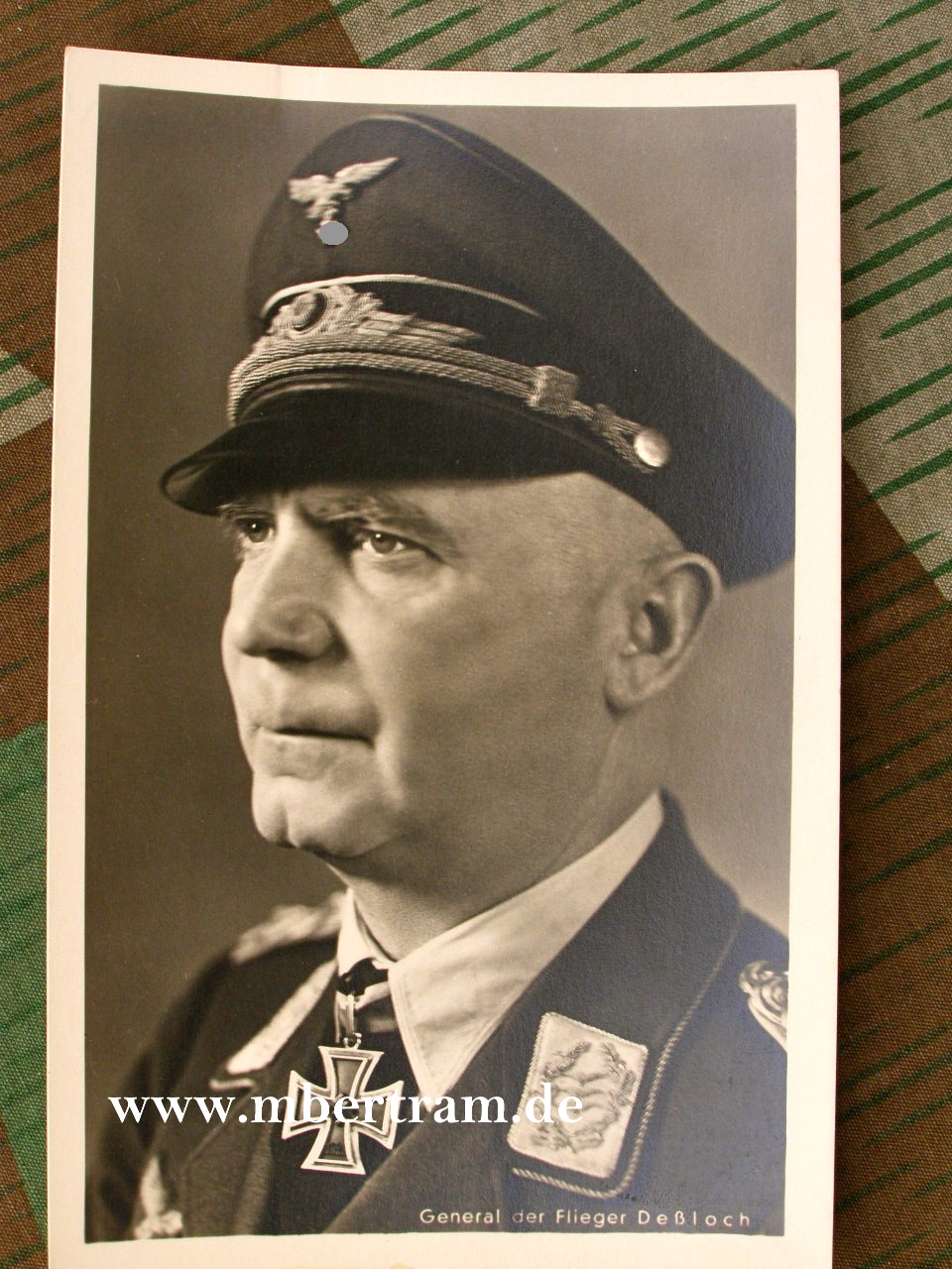 Luftwaffe : "General der Flieger Deßloch"