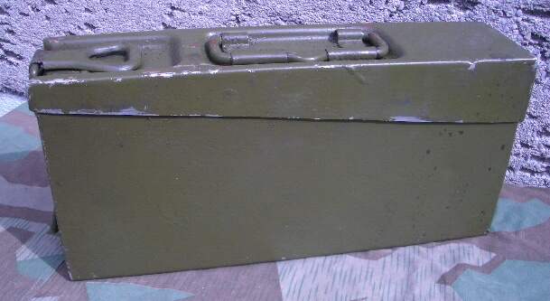 Wehrmachts Gurtkasten MG 42/34. ALU f. Fallschirmjäger
