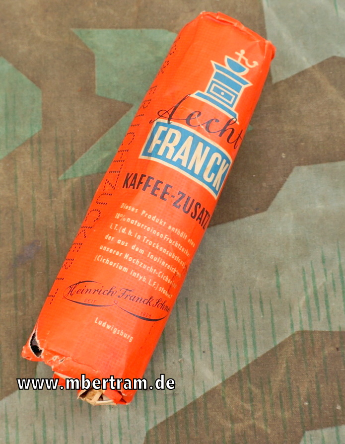 Wehrmacht Aecht Franck Kaffeezusatz 1930
