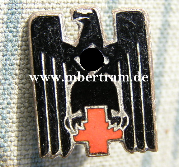 Deutsches Rotes Kreuz , Zivilabzeichen 16.Form klein