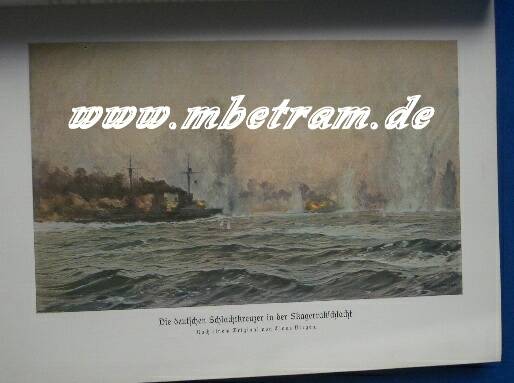 Unsere Marine im Weltkrieg. 1914-1918, 1927,490 Seiten